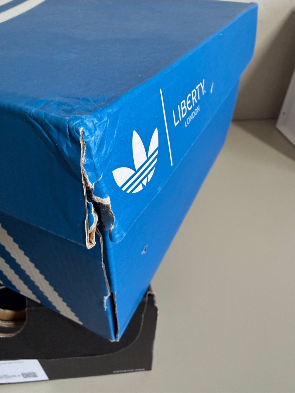 Adidas Originals X Liberty London SL72 Wmns 9 Floral Green Sneakers JH7226 - Picture 11 of 11